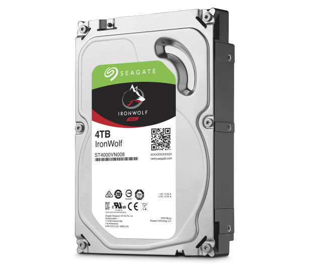 Seagate IronWolf 4TB 3,5'' ST4000VN008 - 1388210 - zdjęcie 4
